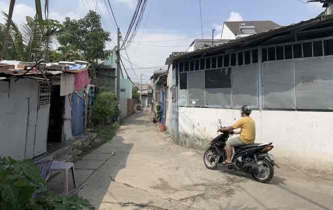 Dãy trọ 9 phòng