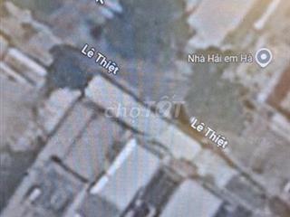 Bán đất Lê Thiệt
