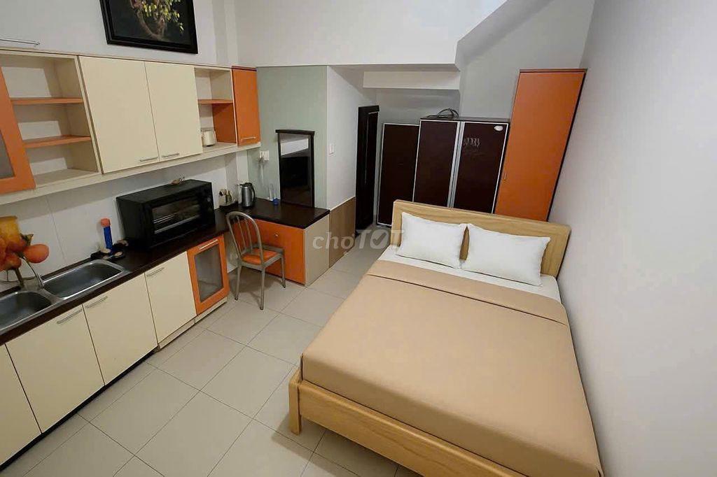 Phòng cho Nữ thuê  30m2 full nột thất tại D5 Bình thạnh