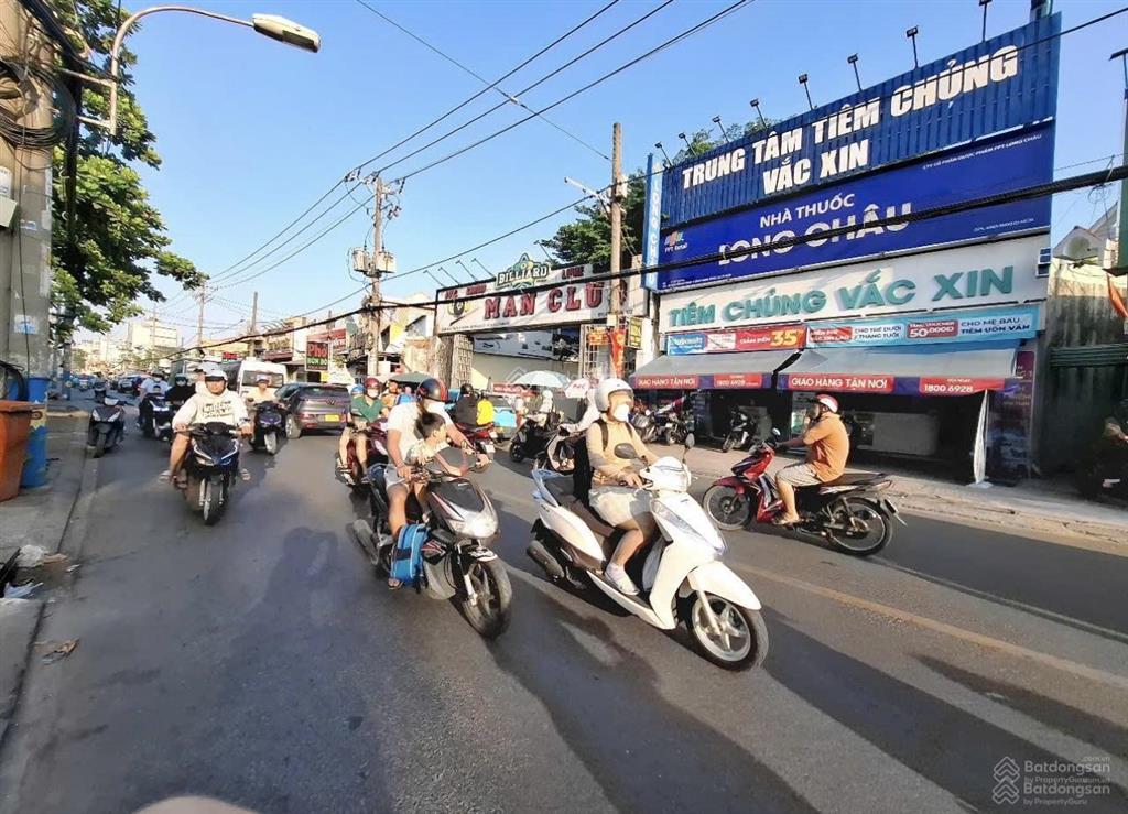 Cho thuê đất mặt tiền nguyễn duy trinh q2 600m, cho thuê kinh doanh lâu dài giá 105 triệu (có tl)
