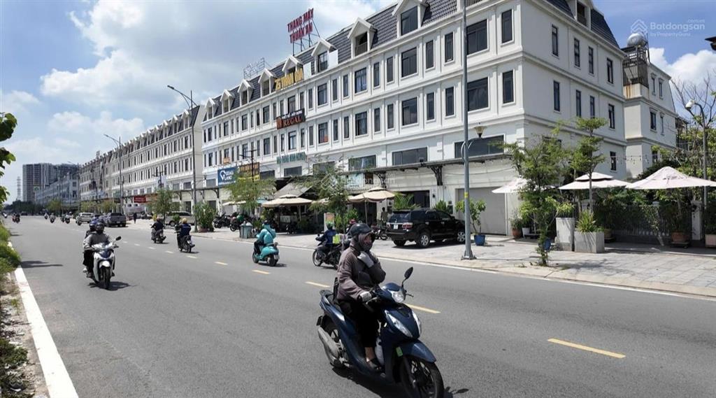 Cho thuê shophouse mặt tiền song hành lakeview city tp. thủ đức | 5x20m | giá chỉ 25 triệu/tháng