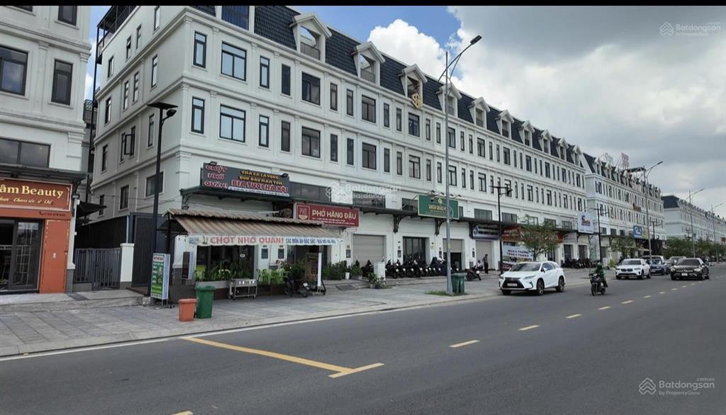 Cho thuê shophouse mặt tiền song hành lakeview city tp. thủ đức | 5x20m | giá chỉ 25 triệu/tháng