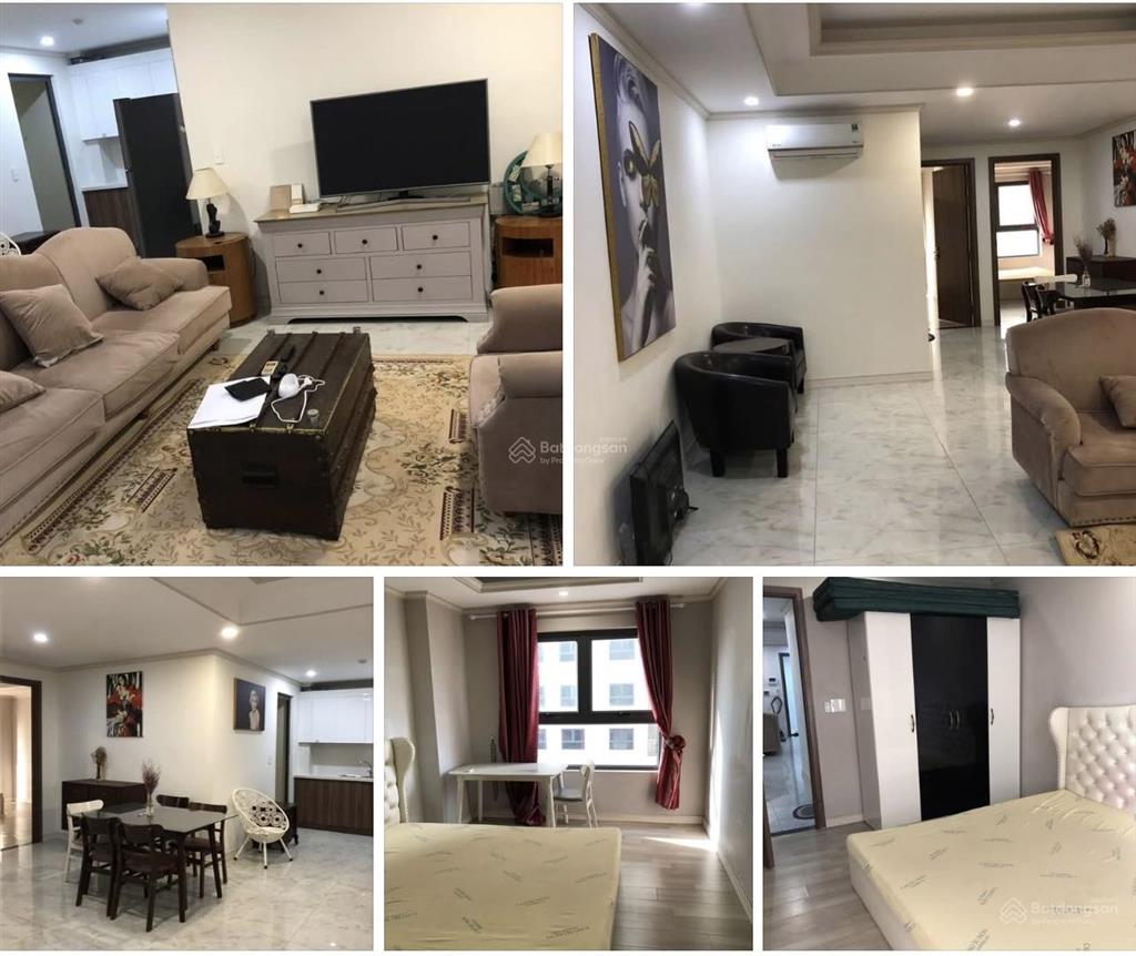 Cho thuê view thoáng đẹp homyland 95m2 3pn 2wc có nội thất cơ bản view thoáng giá chỉ 14 triệu