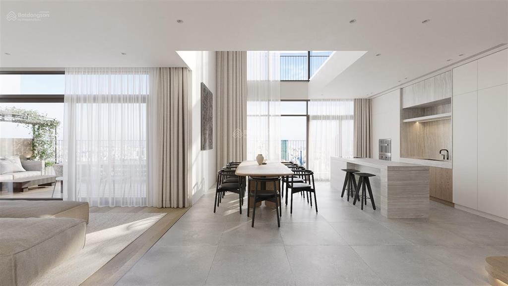 Cho thuê penthouse jamila khang điền 260m2 3pn,4wc và 1 phòng làm việc có nội thất cao cấp 80 triệu