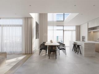 Cho thuê penthouse jamila khang điền 260m2 3pn,4wc và 1 phòng làm việc có nội thất cao cấp 80 triệu