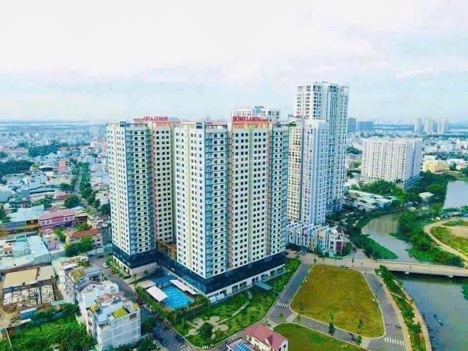 Bán căn hộ 2pn, 2wc, 75m2, 3,98 tỷ tại homyland riverside, q.2, tp.hcm