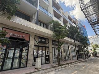 Bán nhà phố mặt tiền an dương vương  bình tân dtxd 320m2