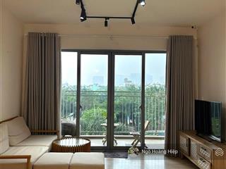 Cho thuê 3pn căn góc 105m2 đầy đủ nội thất giá 23 triệu/ tháng chung cư palm heights