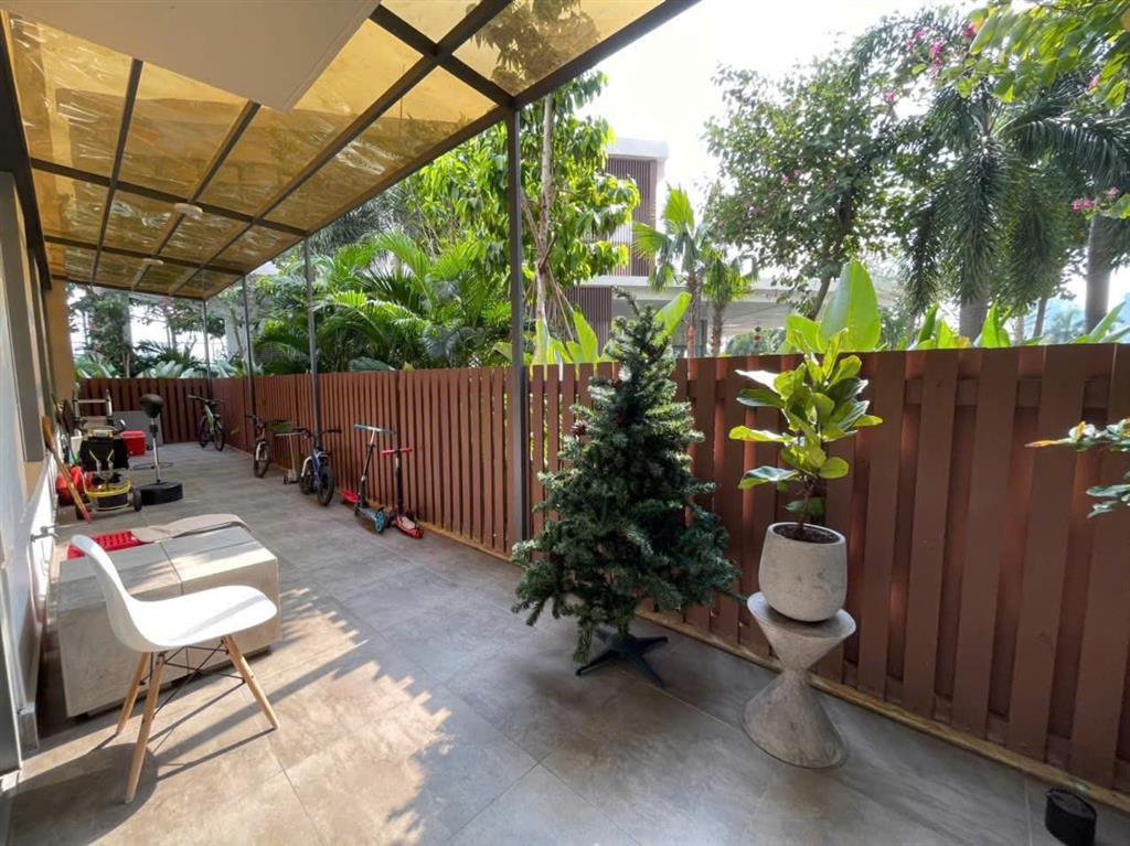Cho thuê 2pn sân vườn đẳng cấp sang trọng tại chung cư palm heights có cho thuê dài/ngắn ngày