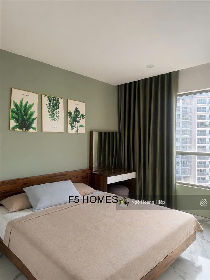 Cho thuê 2pn full nội thất giá tốt chỉ 17 triệu/ tháng chung cư palm heights song hành quận 2 cũ