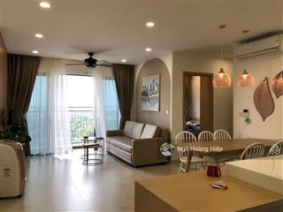 Palm heights cho thuê 2pn căn góc 85m2 rộng rãi thoáng mát đón nắng sớm giá 18,5 triệu/tháng