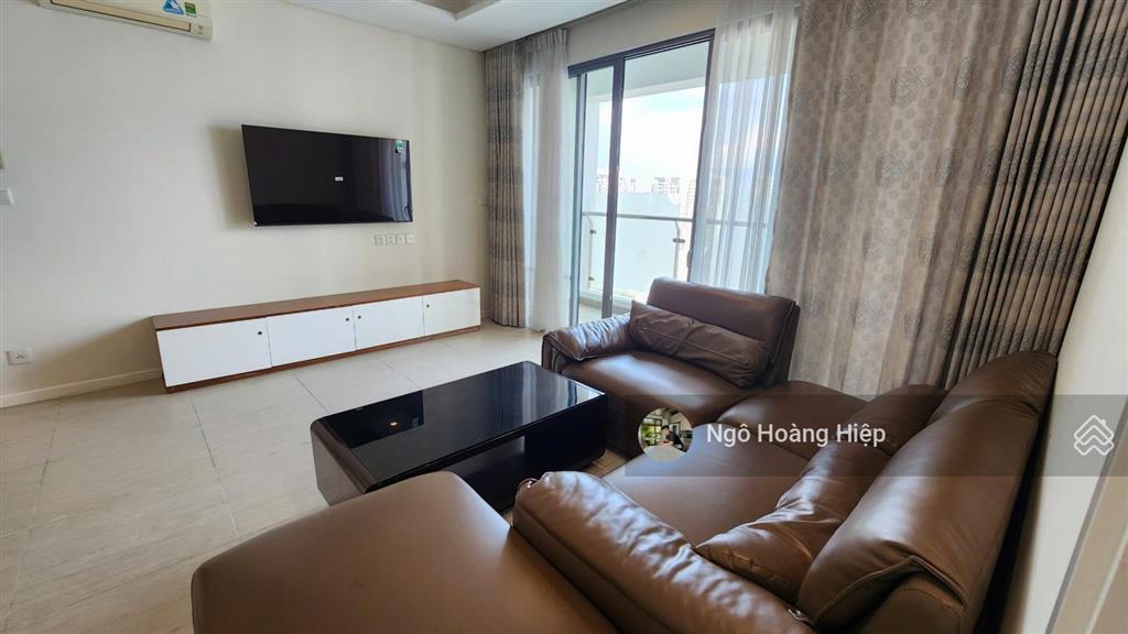 Cho thuê 2pn căn góc 96m2 siêu rộng hướng đông nam view sông sài gòn giá 27 triệu/tháng