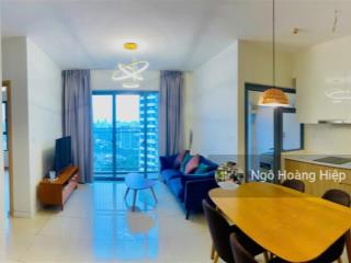 Cho thuê căn 2pn tầng cao view nội khu palm heights giá thuê 17,5 triệu/tháng chưa pql
