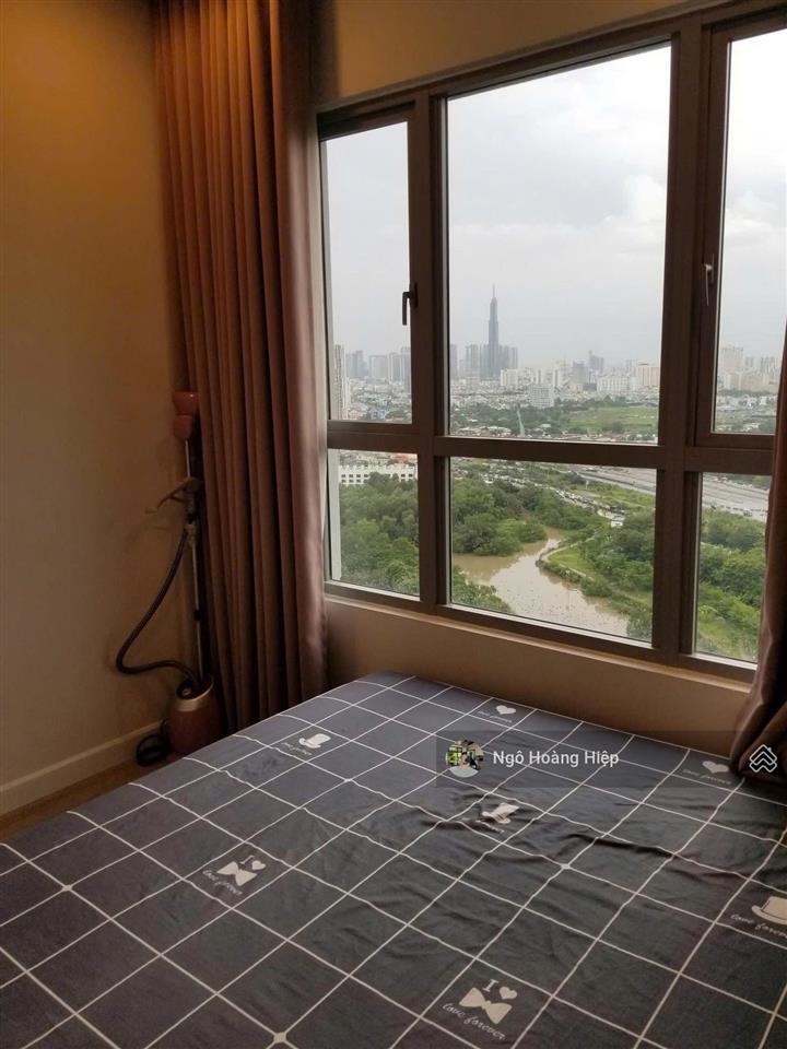 Cho thuê 3pn diện tích lớn 121m2 đầy đủ nội thất view sông landmark81 giá thuê 30 triệu/tháng
