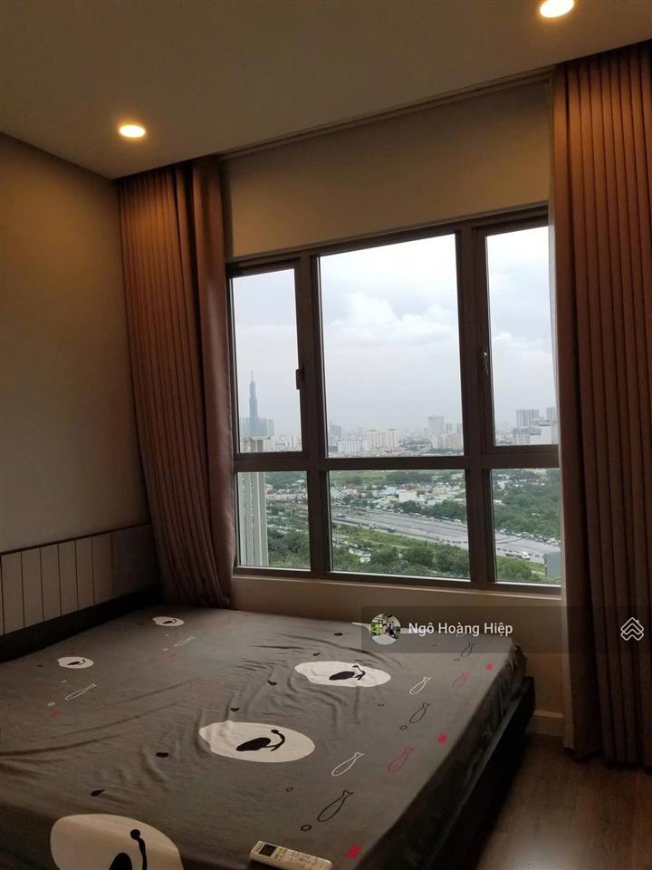 Cho thuê 3pn diện tích lớn 121m2 đầy đủ nội thất view sông landmark81 giá thuê 30 triệu/tháng