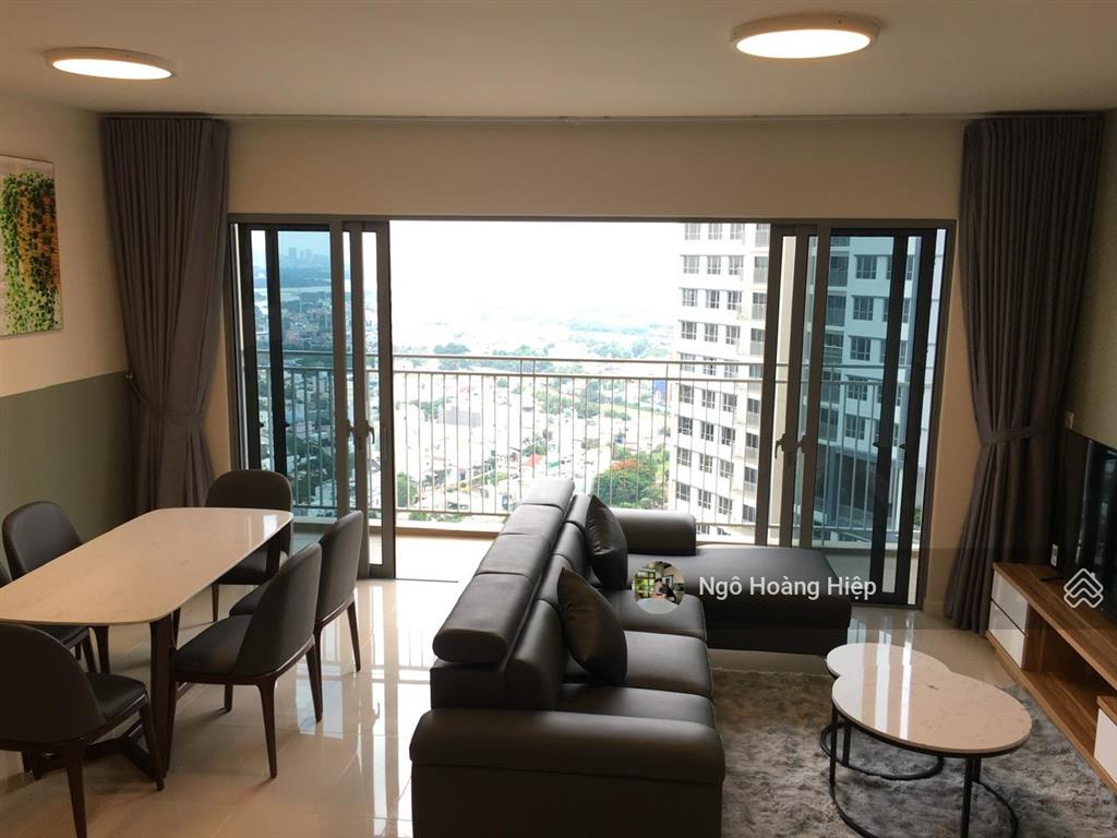 Cho thuê 3pn 121m2 đầy đủ nội thất giá tốt phết chỉ 26 triệu/tháng ở palm heights palm city