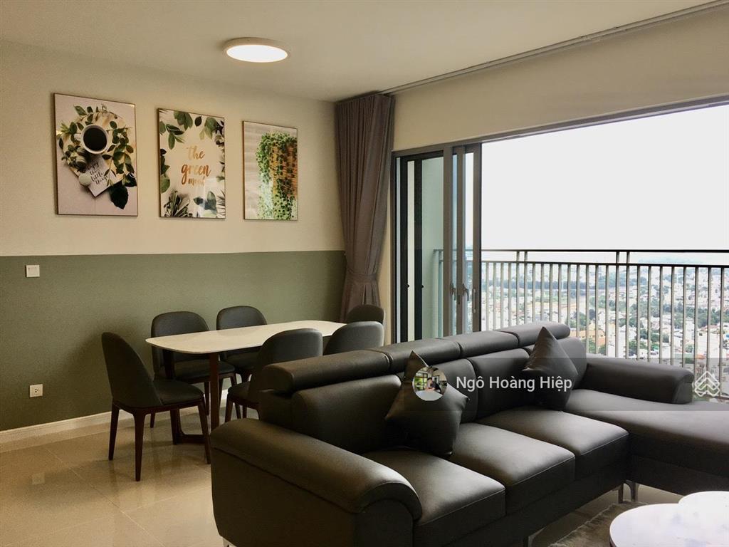 Cho thuê 3pn 121m2 đầy đủ nội thất giá tốt phết chỉ 26 triệu/tháng ở palm heights palm city