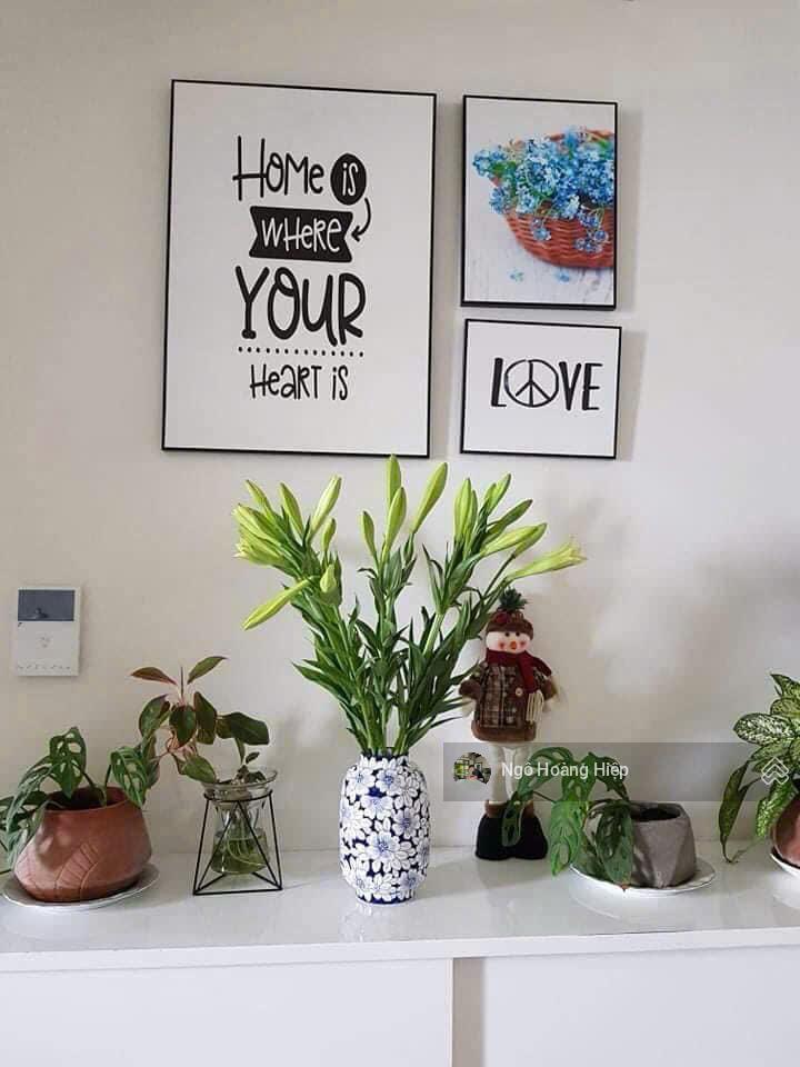 Cho thuê 2pn căn góc tầng cao giá thuê 19 triệu/tháng thương lượng chung cư palm heights