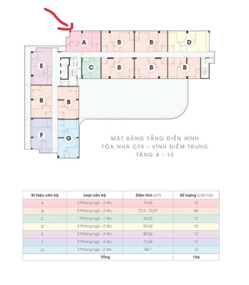 Chính chủ cần bán nhanh căn hộ ct9, căn góc view hồ