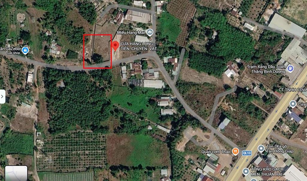 Bán đất tại xã lai hưng, huyện bàu bàng, bình dương, 1,3 tỷ, 248m2, hot! uy tín
