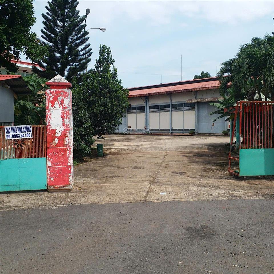 Bán kho, nhà xưởng tại quốc lộ 1a, hàng gòn, long khánh, 131 tỷ, 26.968 m2, giá ưu đãi