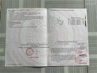 Đất ngộp thắng hải cách quốc lộ 55 400m, đường bê tông