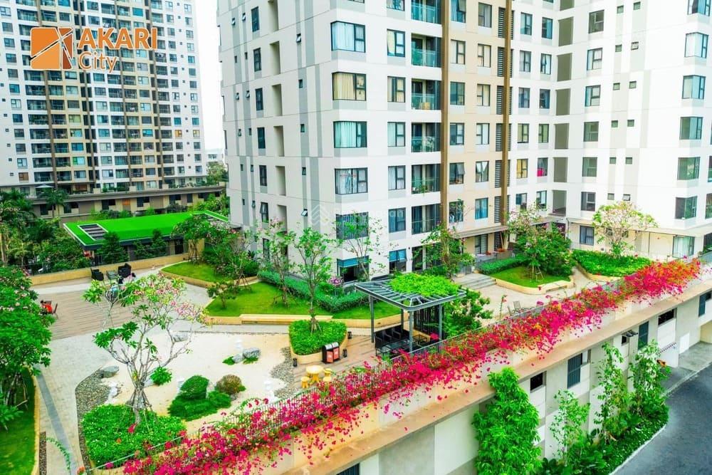 Giá thuê tháng 4 tại akari city  chỉ từ 10 triệu