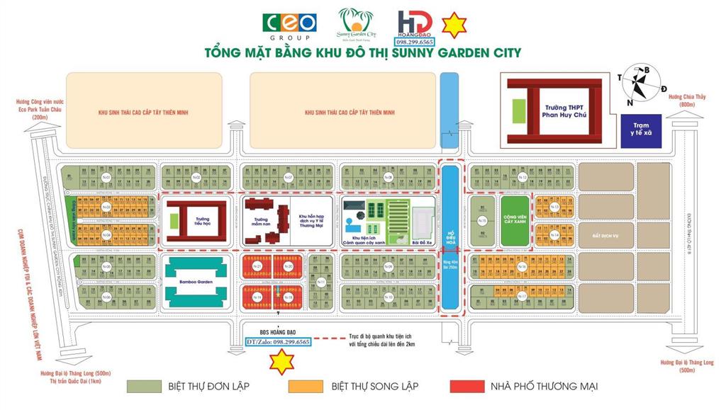 Bán 1 căn 100m2 hướng đông nam  duy nhất  đã có sổ. giá bán nhanh 18 tỷ  cả nhà + đất