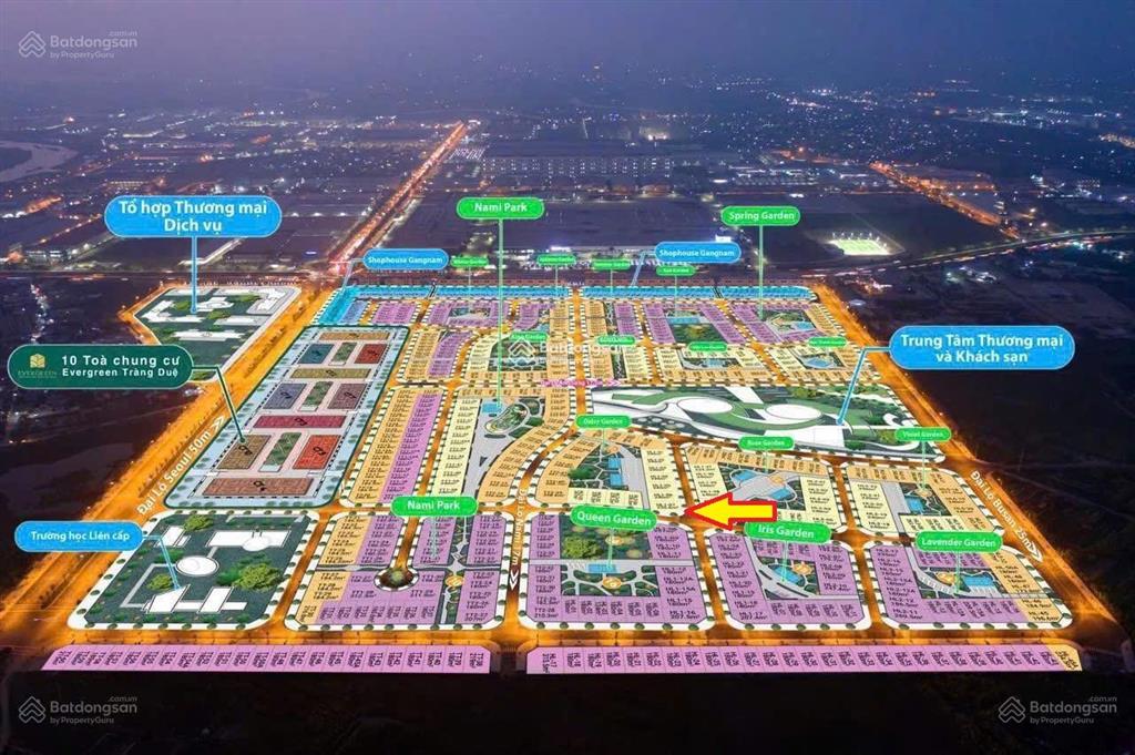 Bán lô góc 230,6m2  3 mặt tiền đường. tiềm năng x2 khi cđt mở bán gđ2