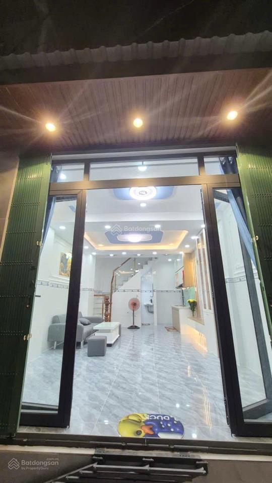 Nhà mới hẻm 700 đường ba đìnhp10q8