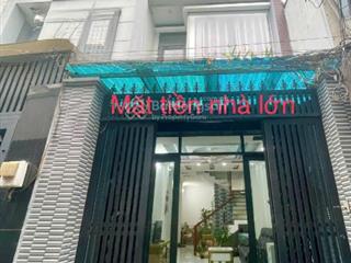 Nhà 2 mt hẻm 141 đường tám danh, p4, q8