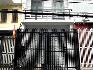 Nhà hẻm xe hơi 2 mặt tiền trước sau lê văn quới, 4x13m, trệt 1 lầu btct cách mặt tiền chính chỉ 50m