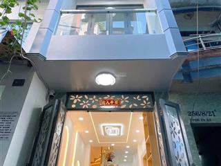 Nhà hẻm phạm phú thứ khu người hoa, 2.7 x 10m, cách võ văn kiệt 200m, gần chợ bình tiên, chợ lớn