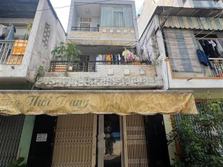 Nhà ngay mặt tiền cư xá phú bình q11, 4x12m đối diện đầm sen, cách mặt tiền 80m