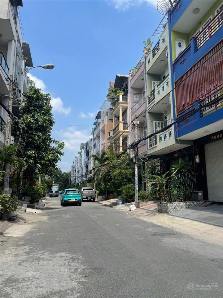 Đất nền mặt tiền đường số 74 khu bình phú, 4x17m, đường trước nhà rộng 10m, gần võ văn kiệt