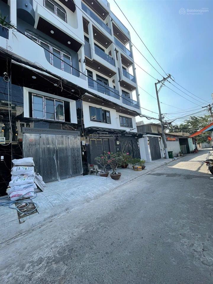 Nhà mới hẻm xe hơi 213/ lê đình cẩn, 4x15.3m, cách chợ vài chục mét, tặng toàn bộ nội thất