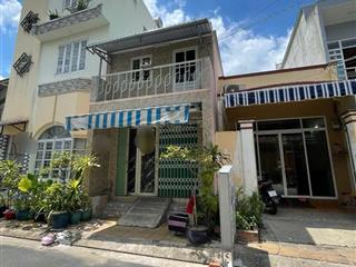 Nhà mặt tiền đoàn phú tứ cư xá phú lâm c, 4x14.8m nở hậu 5.6m, cách kinh dương vương 100m, gần chợ