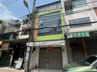 Nhà hẻm kinh doanh lê quang sung 3.54 x 13m nở hậu, thông hậu giang và minh phụng gần chợ cây gõ