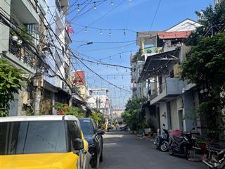 Nhà mặt tiền đường bùi hữu diện cách chợ 50m, 3.85 x 18.2m nở hậu 4m, gần aeon mall