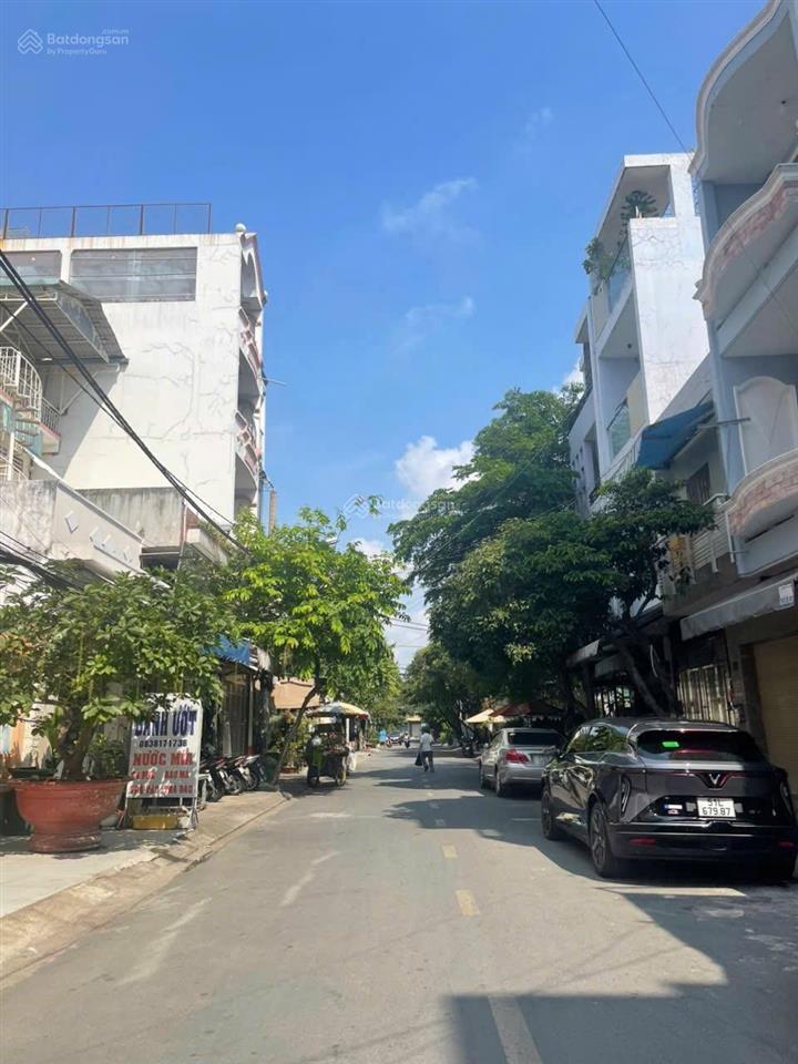Nhà mặt tiền nội bộ cư xá ra đa 4x16m, đi bộ ra khu ẩm thực, gần rạp phim galaxy kinh dương vương