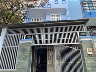 Nhà hẻm xe hơi chiến lược 5.25 x 20m (106.5m2), cách mặt tiền 50m, gần chợ, giáp khu tên lửa