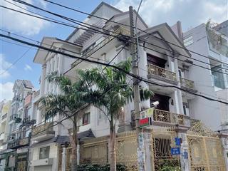 Biệt thự góc 2 mặt tiền đường số 21 khu tên lửa, 9x20m, trệt 1 hầm 3 lầu sân thượng, cách đs 7 100m