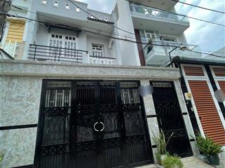 Nhà hẻm xe hơi bình trị đông (tên lửa nối dài), 6x15m (90m2), trệt 1 lầu btct gần chợ, siêu thị