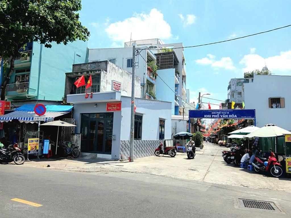 Nhà hẻm xe hơi 1 sẹc lò gốm, 5.2x15m nở hậu 7m, hẻm 6m thông phan văn khoẻ  minh phụng