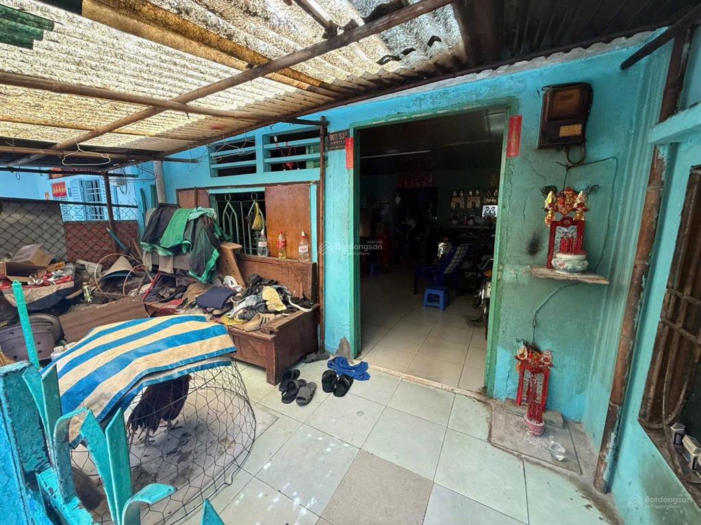 Nhà hẻm xe hơi 1 sẹc lò gốm, 5.2x15m nở hậu 7m, hẻm 6m thông phan văn khoẻ  minh phụng