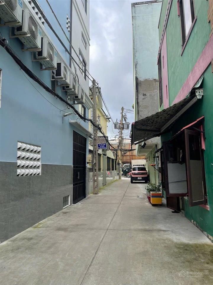 Nhà mặt tiền cư xá phú lâm d 50m2, cách đường bình phú 200m, đi bộ ra chợ hồ trọng quý