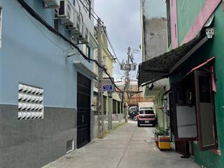 Nhà mặt tiền cư xá phú lâm d 50m2, cách đường bình phú 200m, đi bộ ra chợ hồ trọng quý