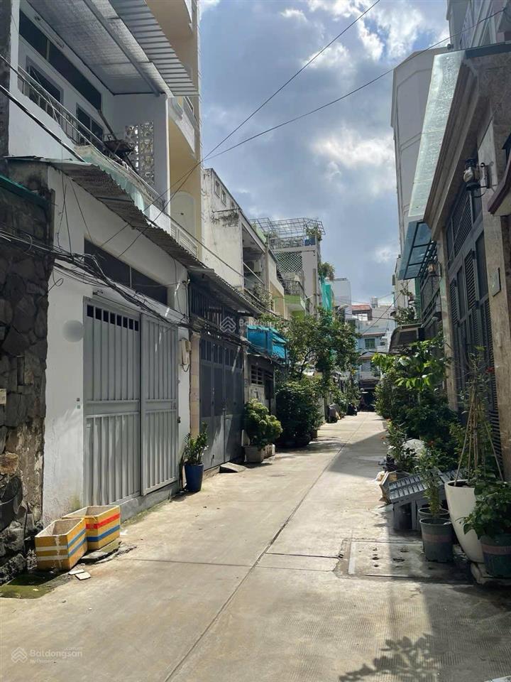 Nhà mặt tiền cư xá phú lâm d 50m2, cách đường bình phú 200m, đi bộ ra chợ hồ trọng quý