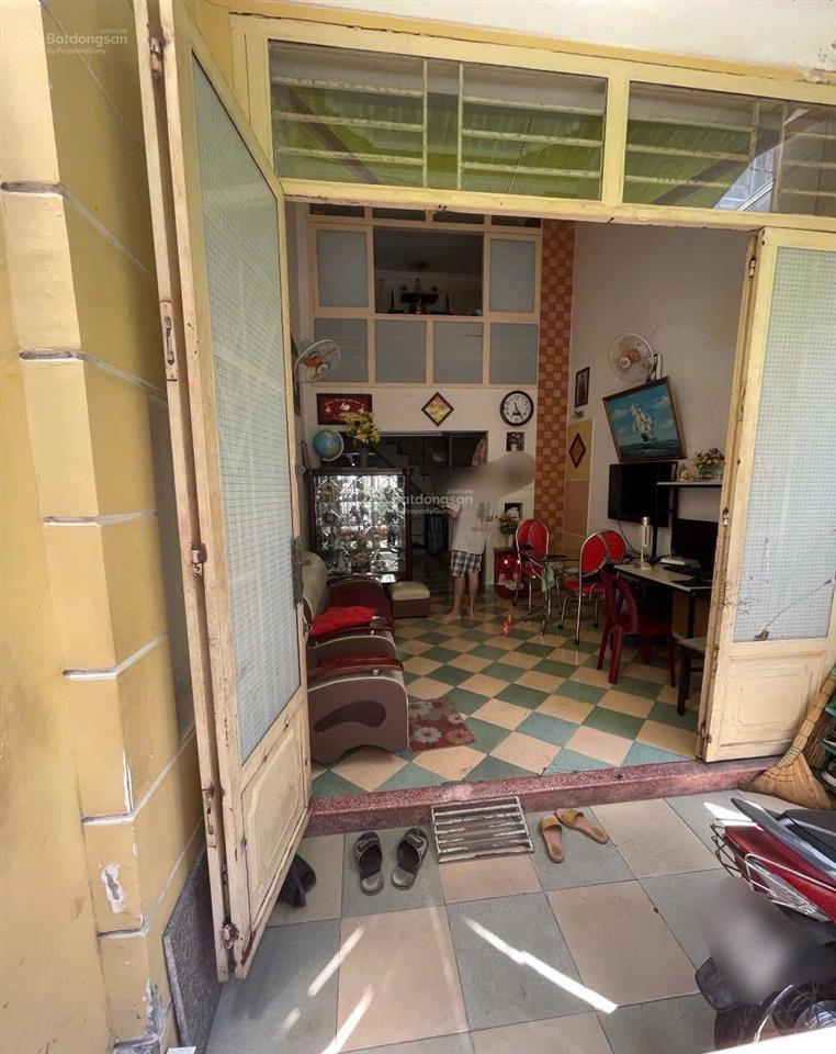 Nhà mặt tiền cư xá phú lâm d 50m2, cách đường bình phú 200m, đi bộ ra chợ hồ trọng quý