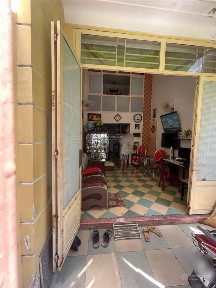 Nhà mặt tiền cư xá phú lâm d 50m2, cách đường bình phú 200m, đi bộ ra chợ hồ trọng quý